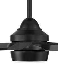 Craftmade Sterling 60‑Inch Flat Black Smart Ceiling Fan — Integrated LED, Remote & Wi‑Fi, Wet‑Rated