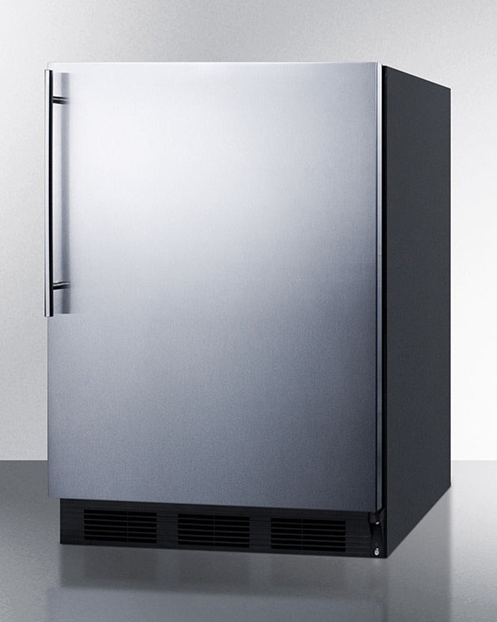 SUMMIT ADA-Compliant All-refrigerator for Residential Use, Auto Defrost With Stainless Steel Wrapped Door (LOCAL PICKUP ONLY)