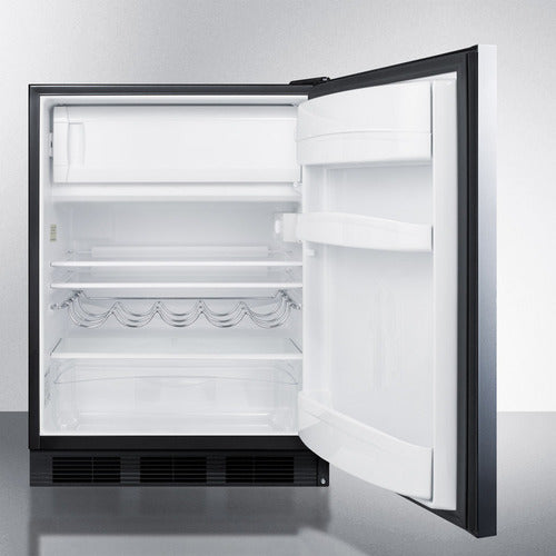 SUMMIT 24" Wide Built-In Refrigerator-Freezer, ADA Compliant (LOCAL PICKUP ONLY)