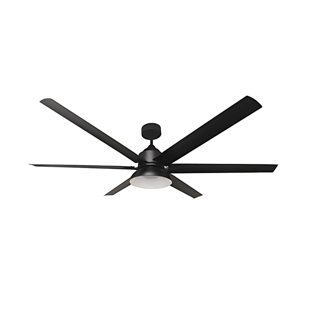 6-Blade 72" MB Fan MB Blades Damp 18W LED 3K