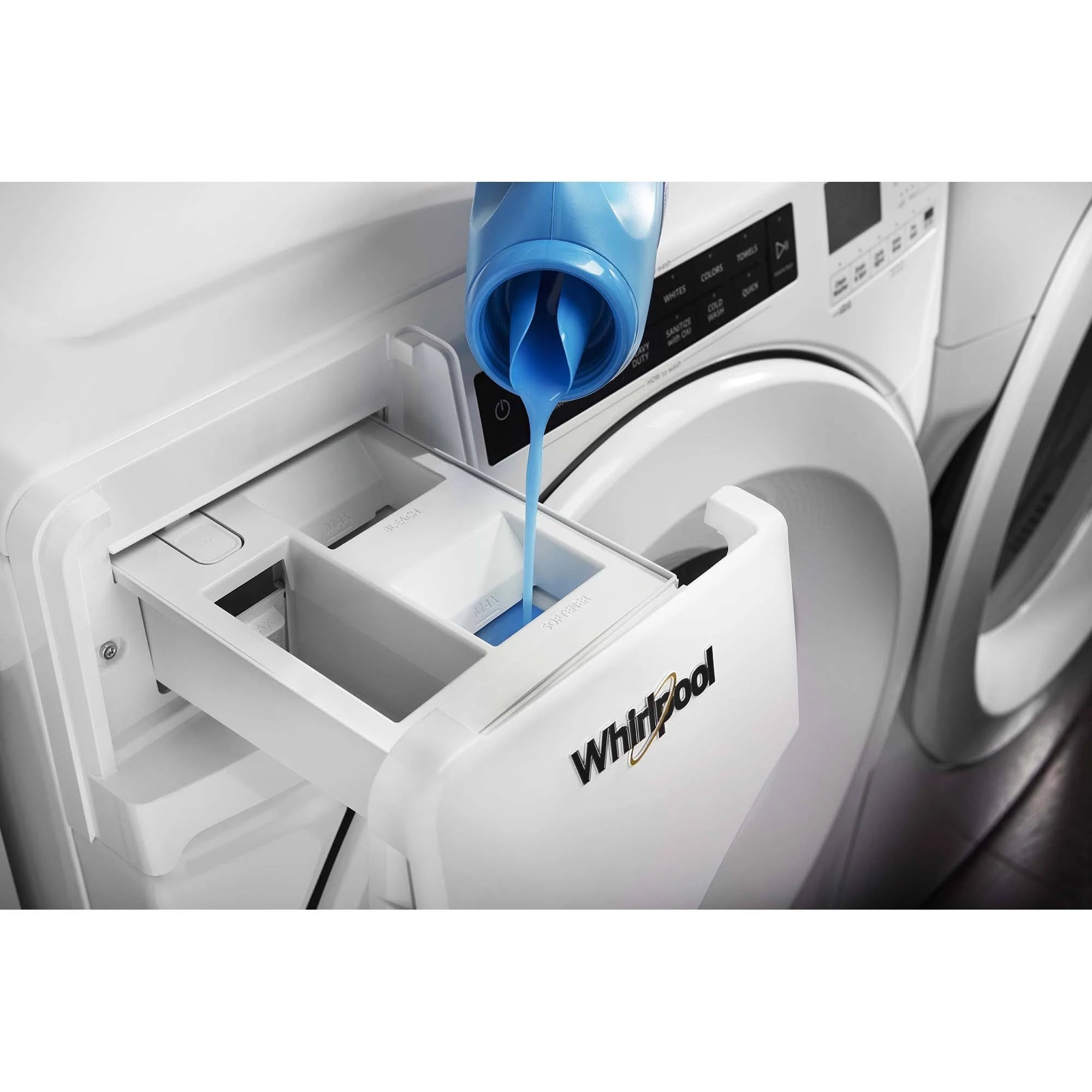 Whirlpool 4.3 Cu. Ft. Closet-Depth Front Load Washer with Intuitive Controls - White [LOCAL PICKUP ONLY]