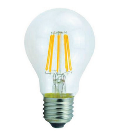 Clear led bulb 3000k