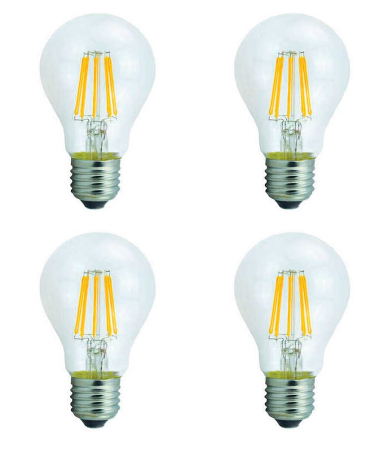 Clear led bulb 3000k
