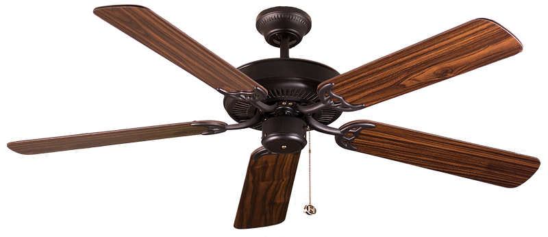 52 inch ceiling fan without light 5 blade