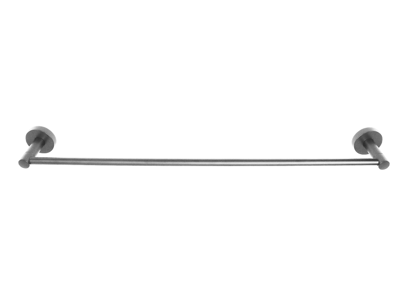 24 inch Modern nickel towel bar