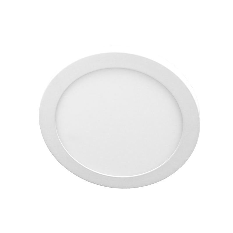 Dimmable led slim disk light white