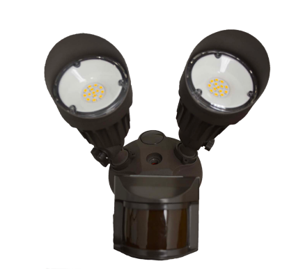 Outdoor led flood lights black