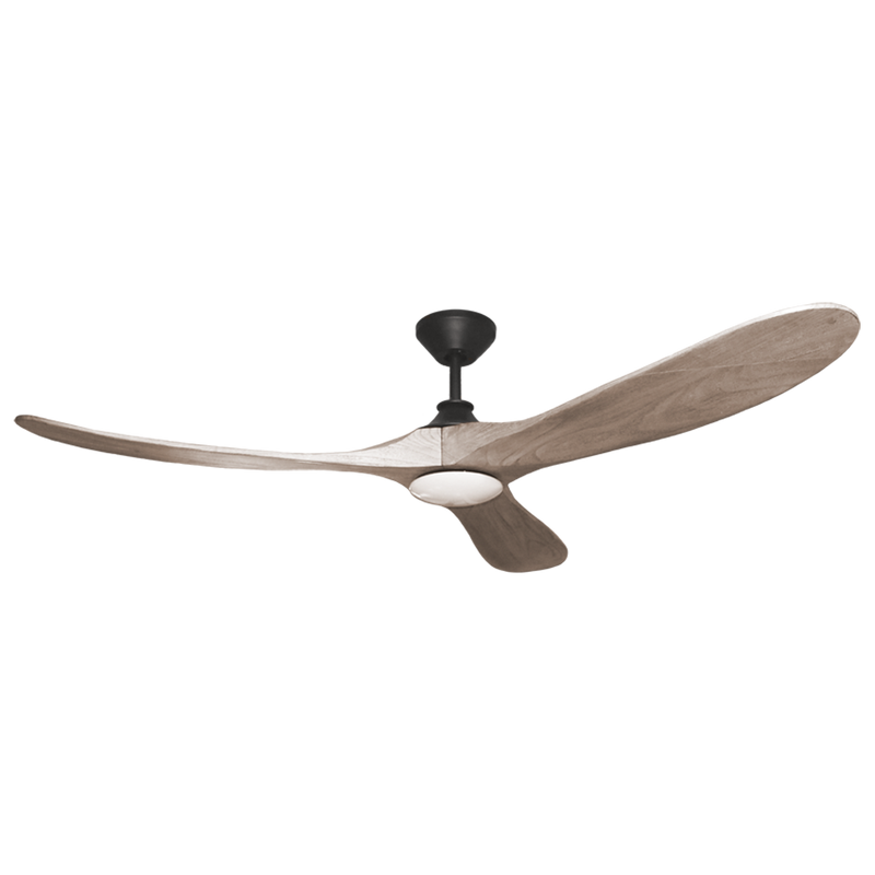 60 inch wood ceiling fan with light 3 blade