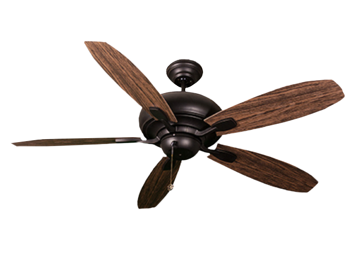 60 inch modern ceiling fan 5 blade rubbed bronze