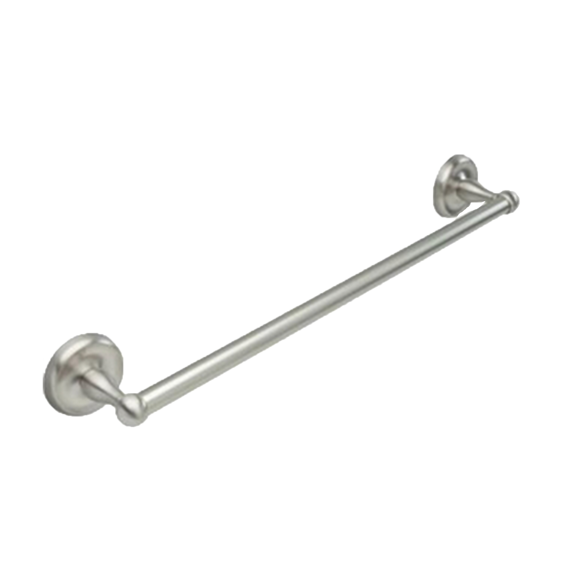 24 inch towel bar nickel