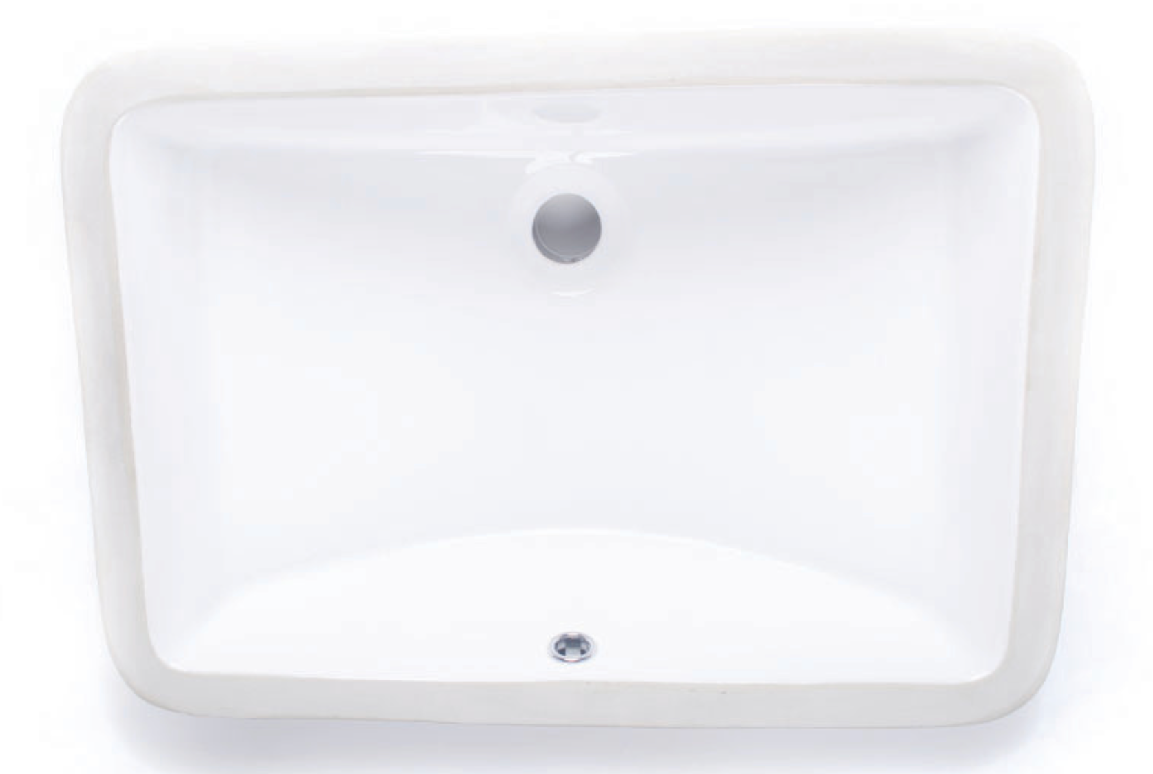 M Series Vitreous Rectangular Undermount