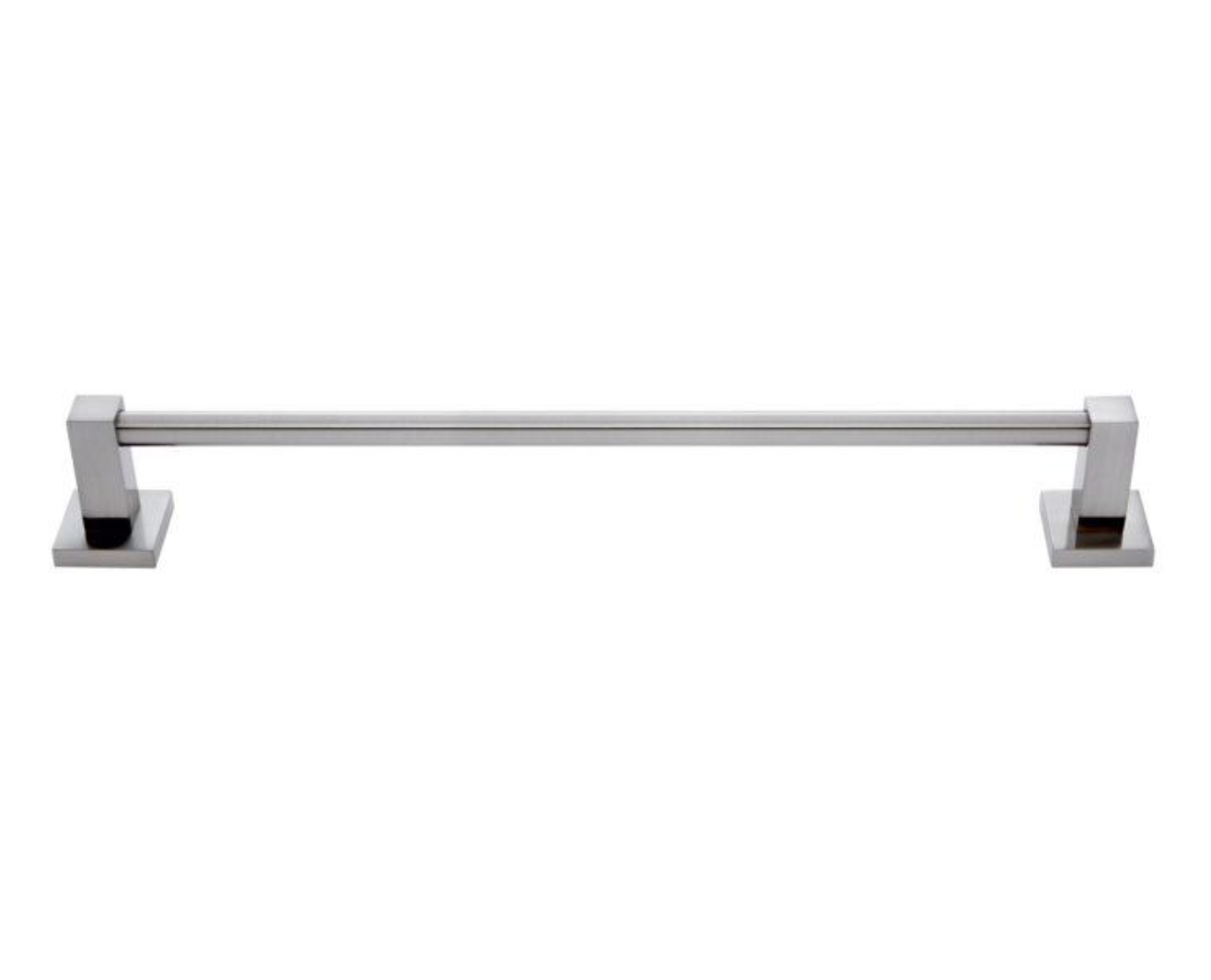 Nickel towel bar