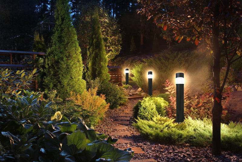Outdoor led bollard landscape lighting