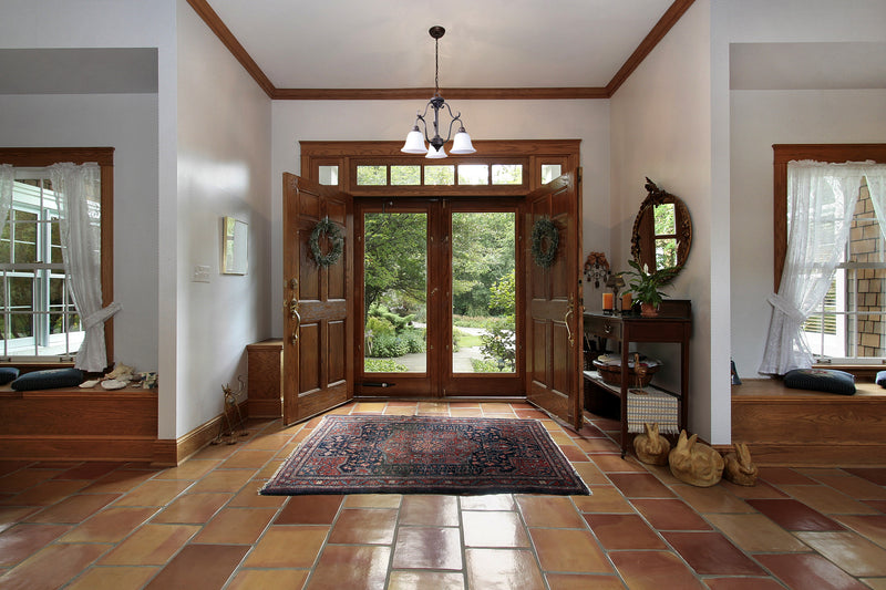 3 light rubbed bronze entryway chandelier