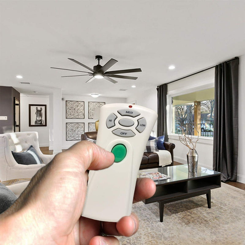 WC-4-HC - Hand-Held Remote Control Only for SUN866 White