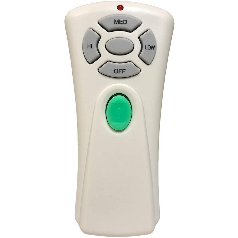 WC-4-HC - Hand-Held Remote Control Only for SUN866 White